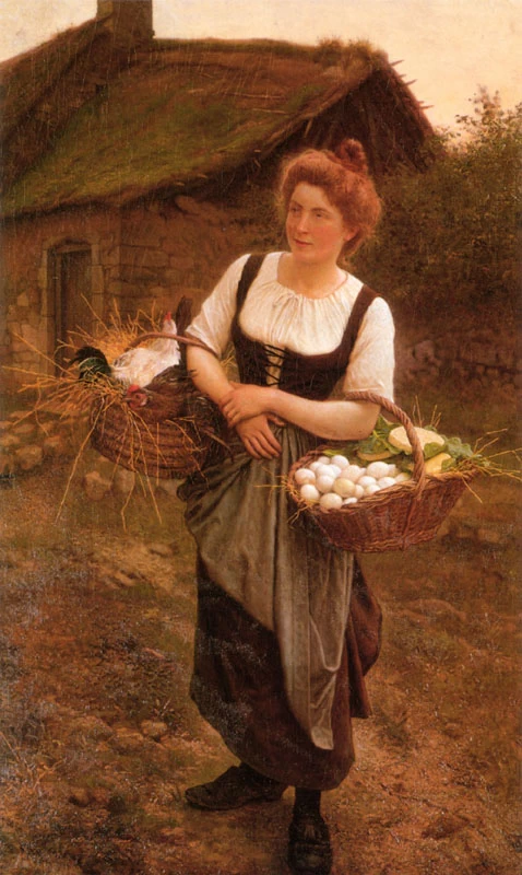 La ragazza della fattoria